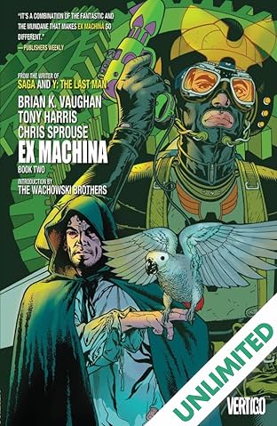 Ex Machina: Book Two